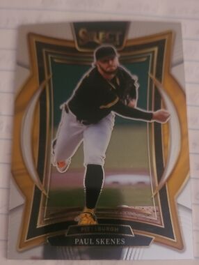 Paul Skenes Pittsburgh Baseball Card - Select 2025